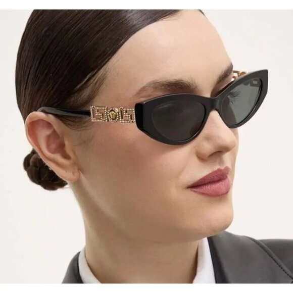 NEW Versace VE4470B-GB187 Sunglasses - Picture 3 of 6